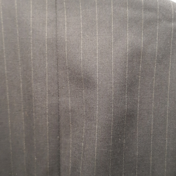 Geoffrey Beene Pin Stripe Suit Jacket 50R - Picture 8 of 9